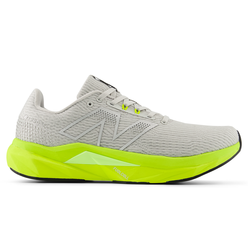 Pánske topánky New Balance FuelCell Propel v5 MFCPR9N0 – sivé