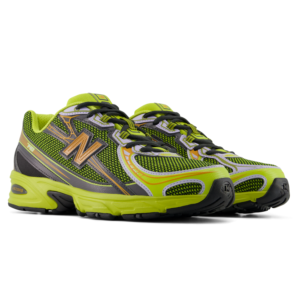 Unisex topánky New Balance U74099S – zelené