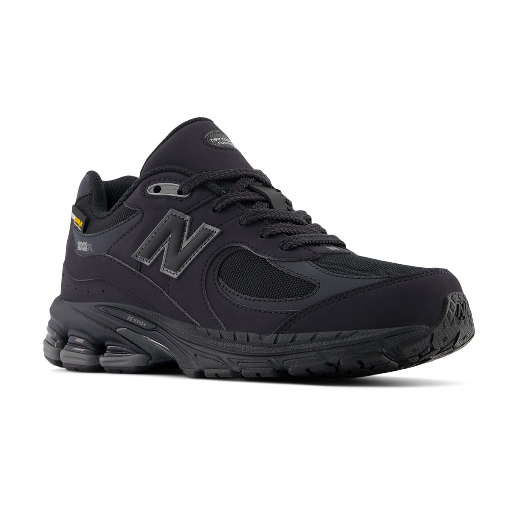 Detské topánky New Balance GC2002PJ  – čierné