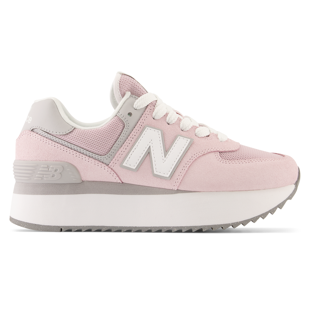 Dámske topánky New Balance WL574ZSE – ružové