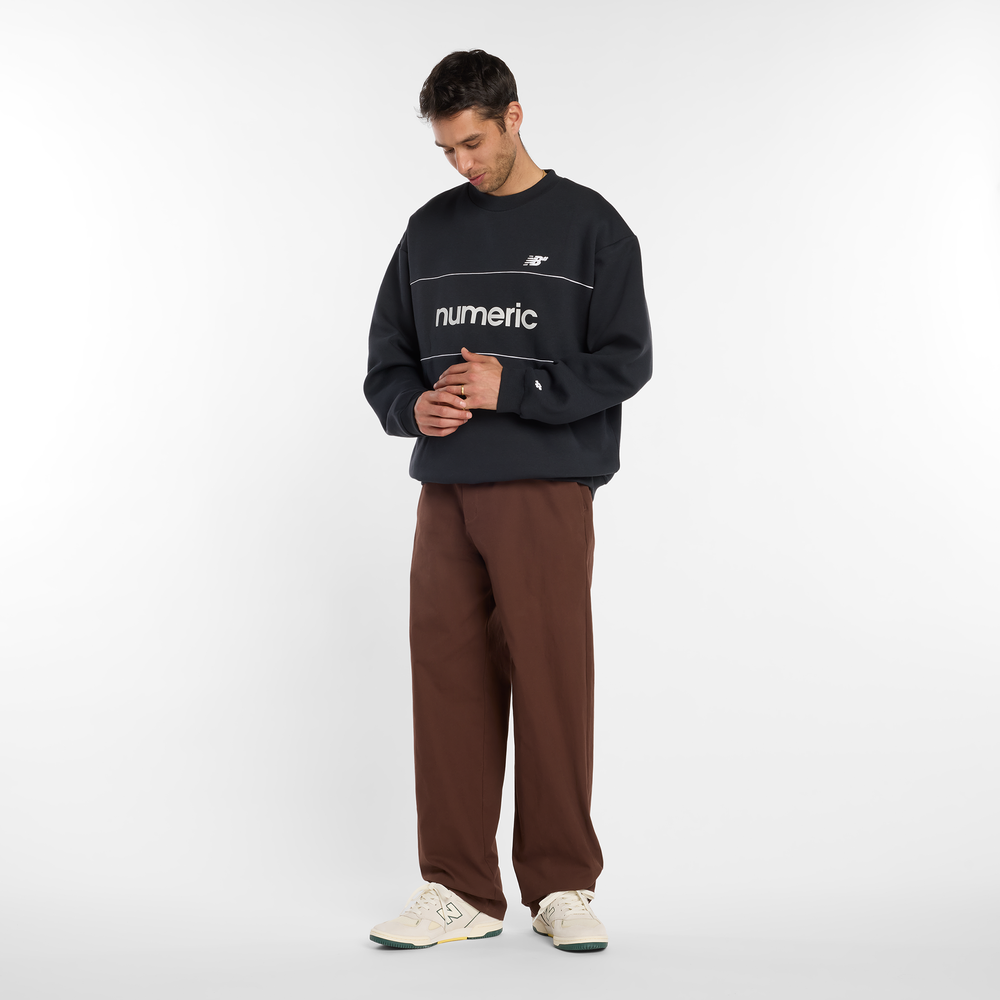 Pánske nohavice New Balance Numeric MP51953ABJ – hnedá