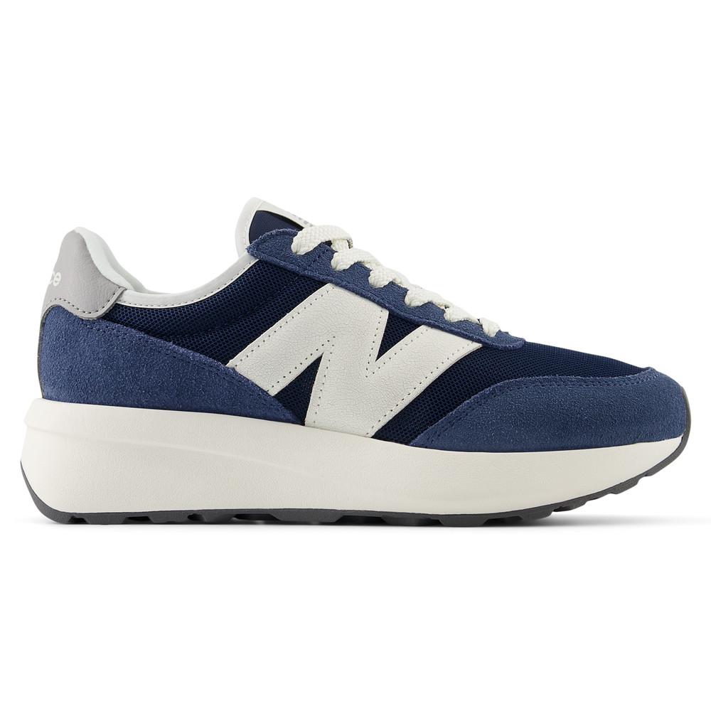 Detské topánky New Balance GS370AG – tmavomodrá