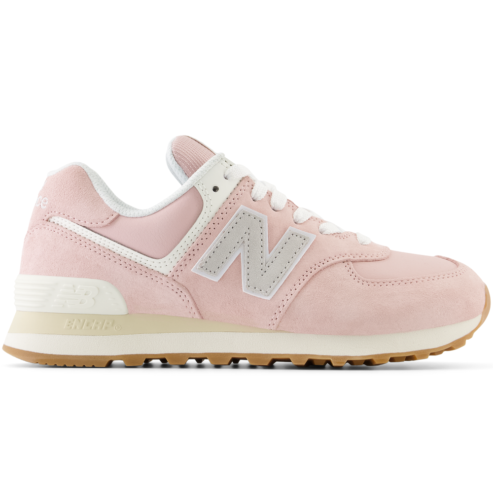 Dámske topánky New Balance WL574QE2 – ružové