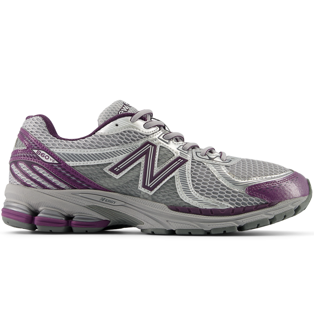 Pánske topánky New Balance 860v2 ML860PP2 – sivé