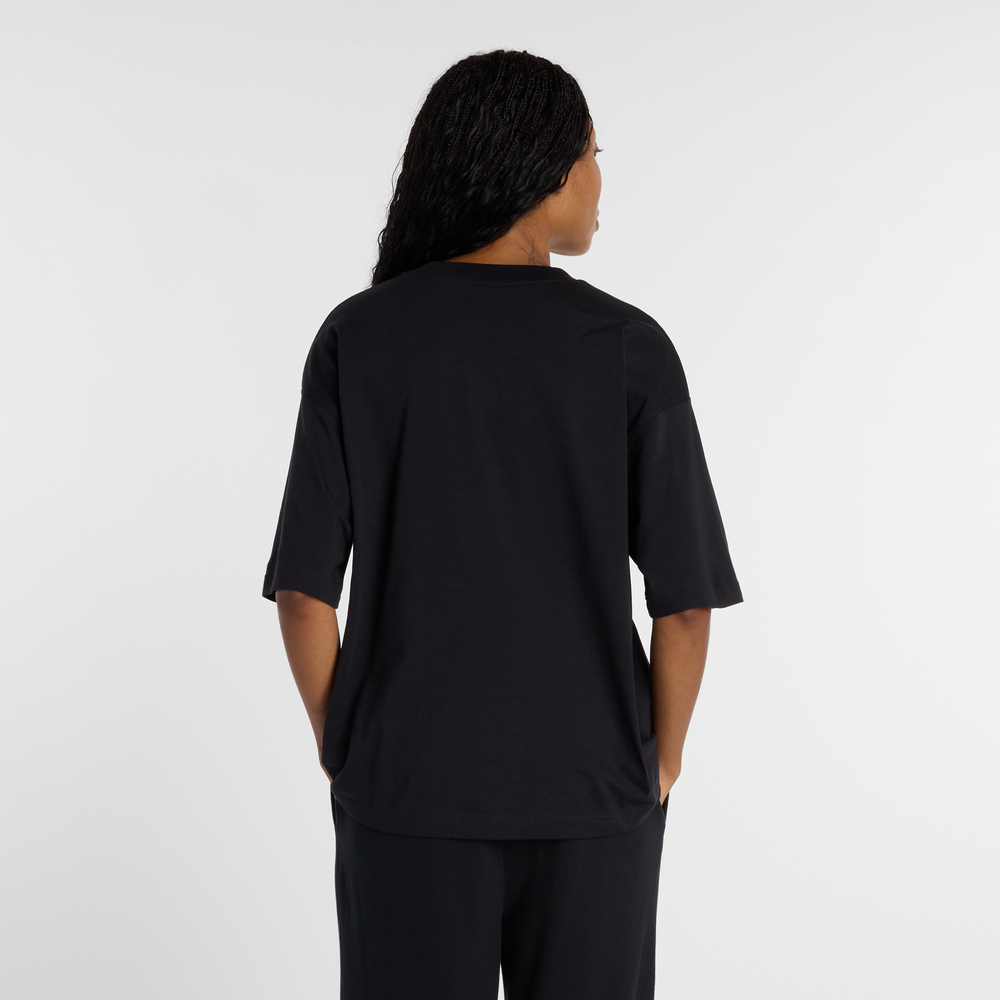 Dámske tričko New Balance WT61M1JBBK – čierné