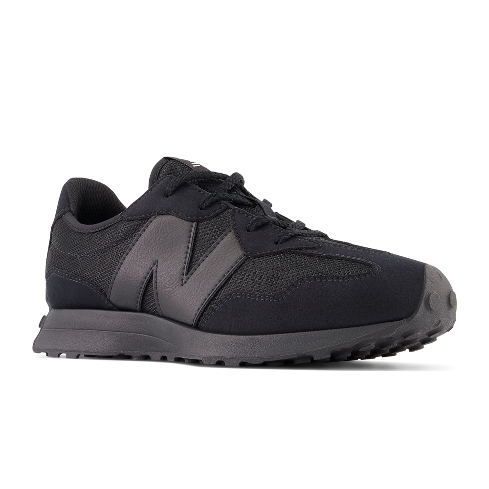 Detské topánky New Balance GS327CTB – čierne