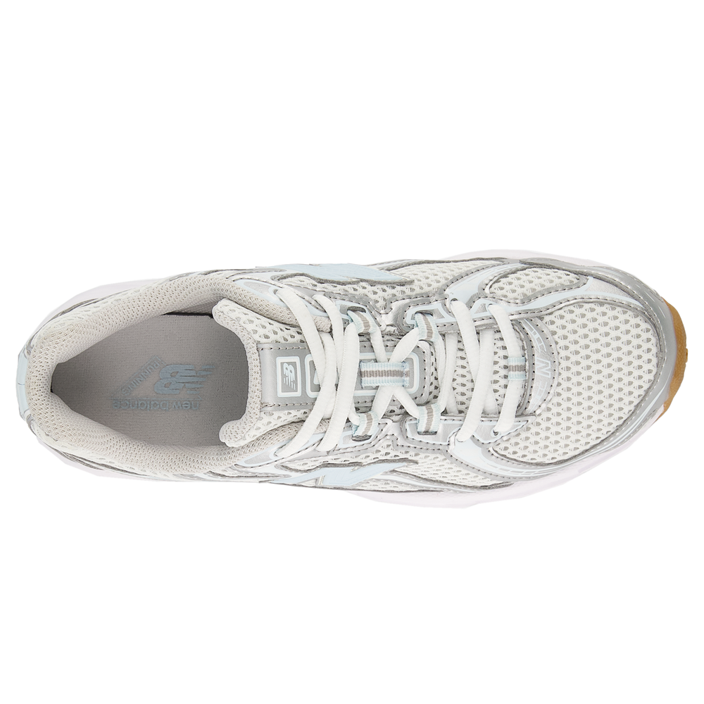 Detské topánky New Balance GR740AA – striebro