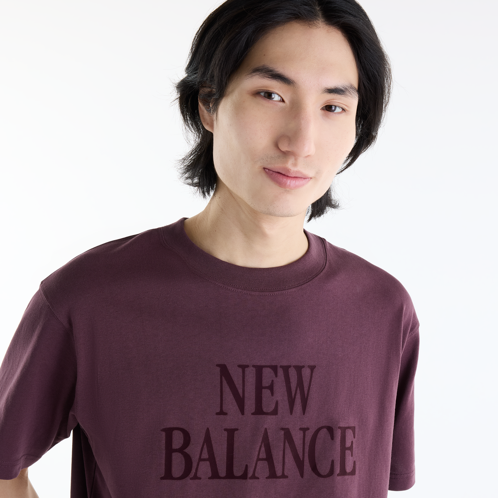 Pánske tričko New Balance Athletics – zelené