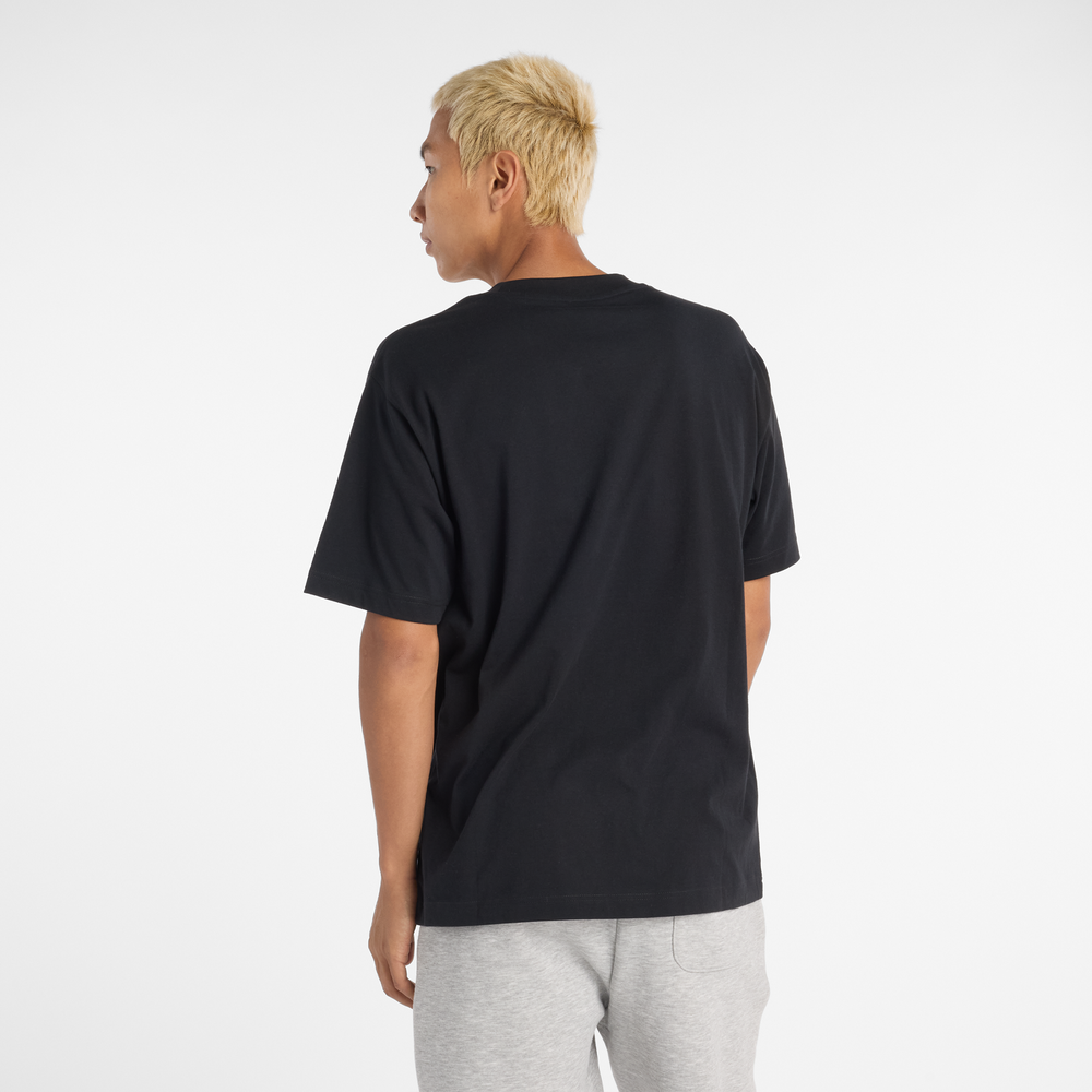 Pánske tričko New Balance MT53941BK – čierné