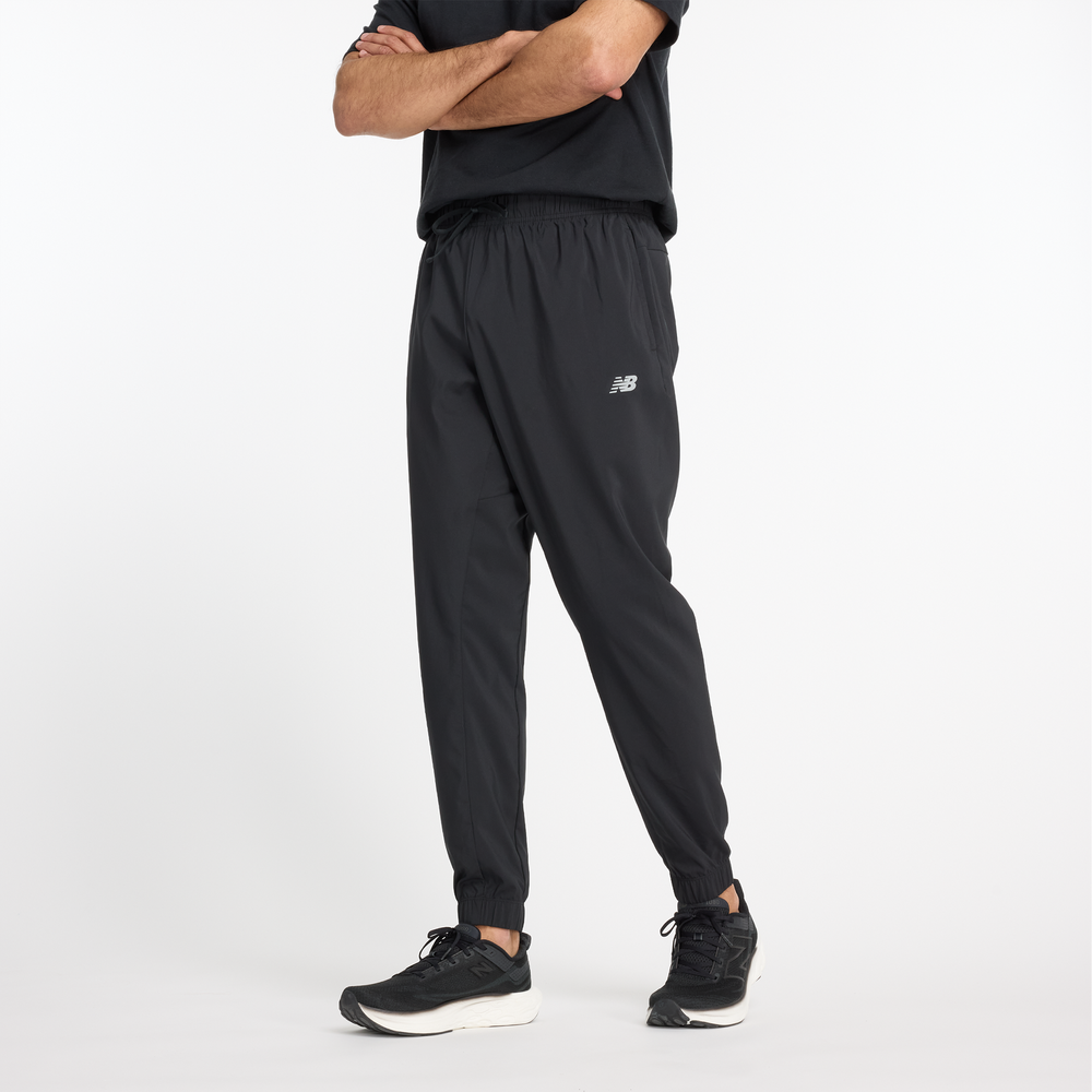 Pánske nohavice New Balance MP41011BK – čierné