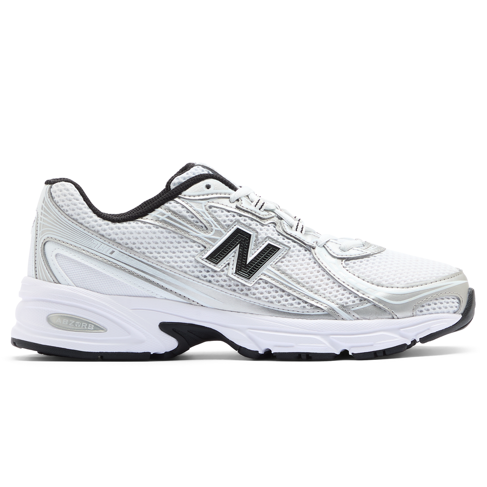 Unisex topánky New Balance U740NW2 – biele