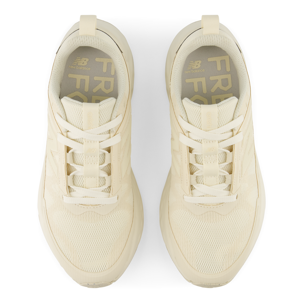 Dámske topánky New Balance Fresh Foam Arishi v4 Utility WARIS9MY – béžové