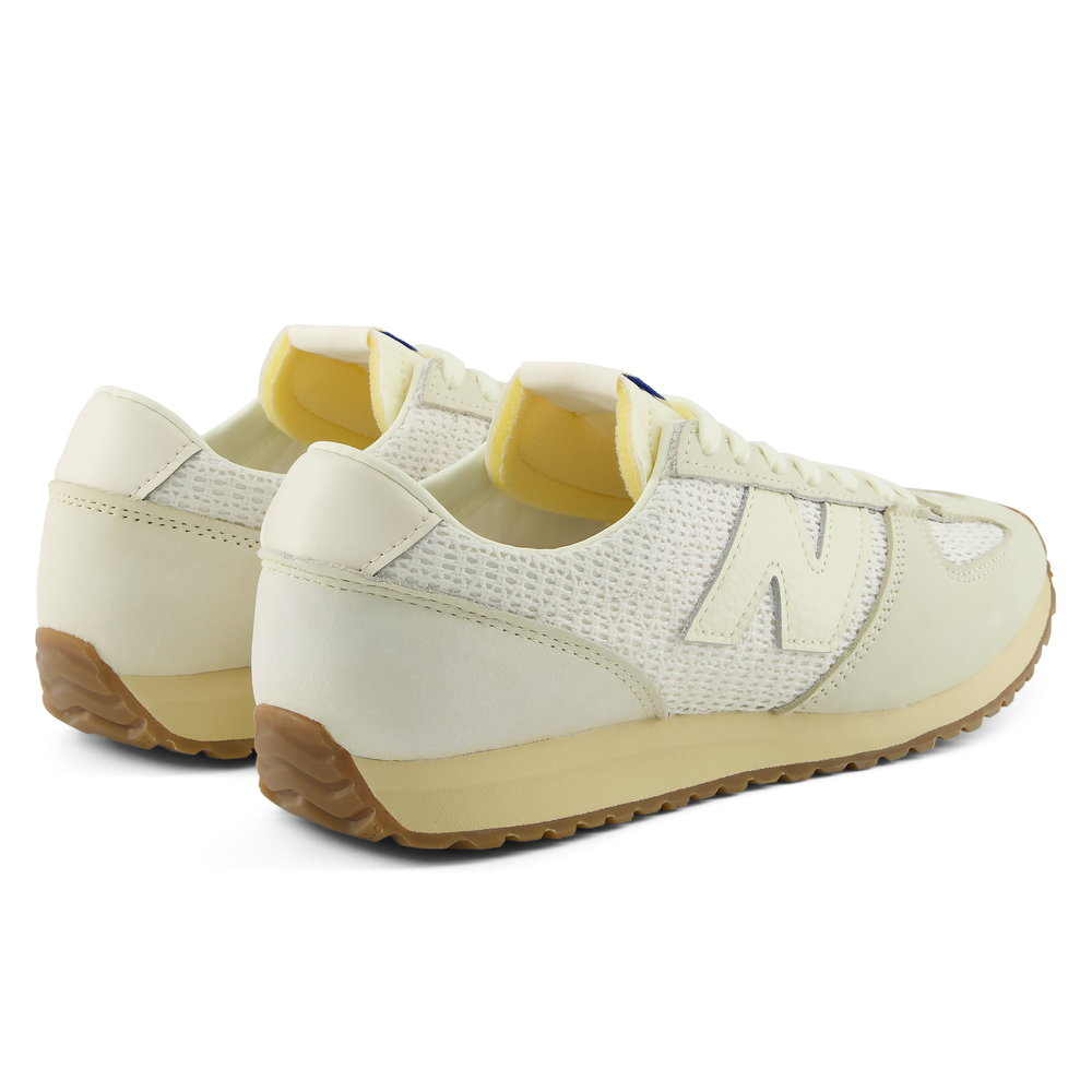 Unisex topánky New Balance U4712H3 – béžové