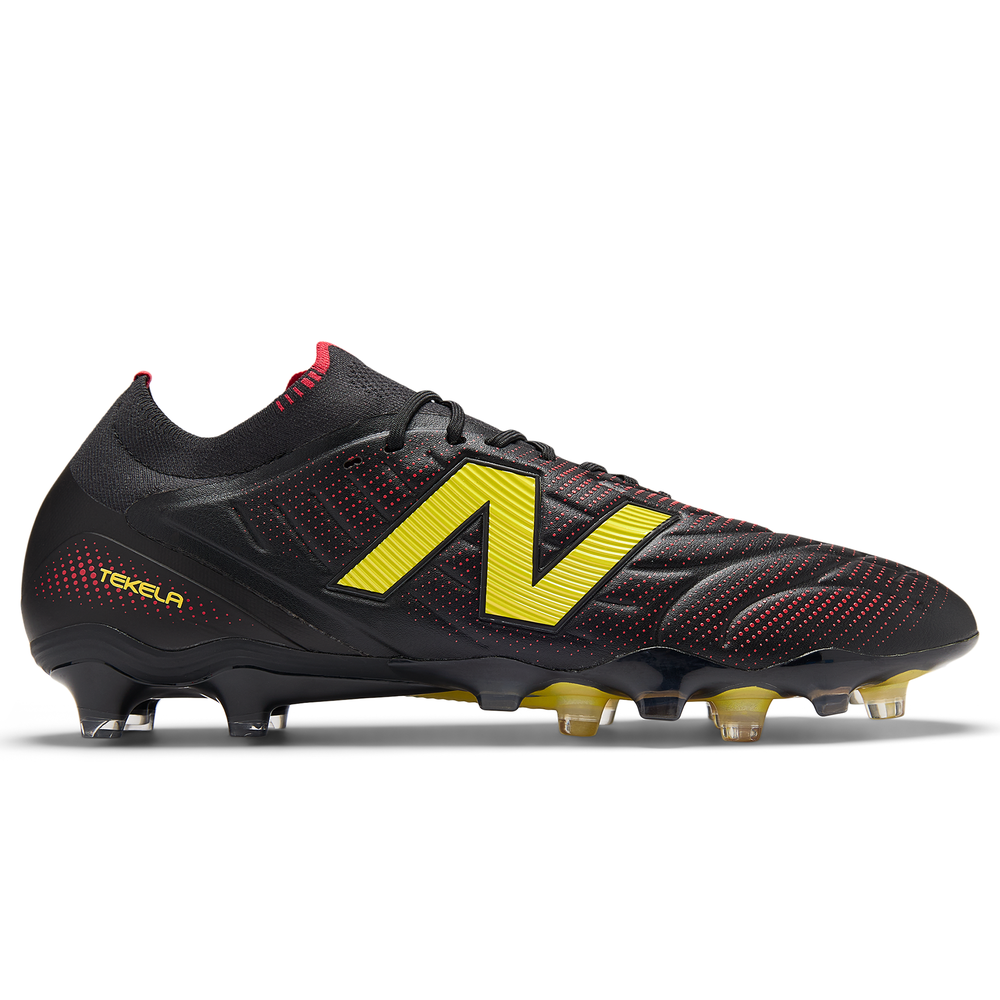 Pánske kopačky New Balance TEKELA ELITE FG V5 UT1FL3KQ – čierné