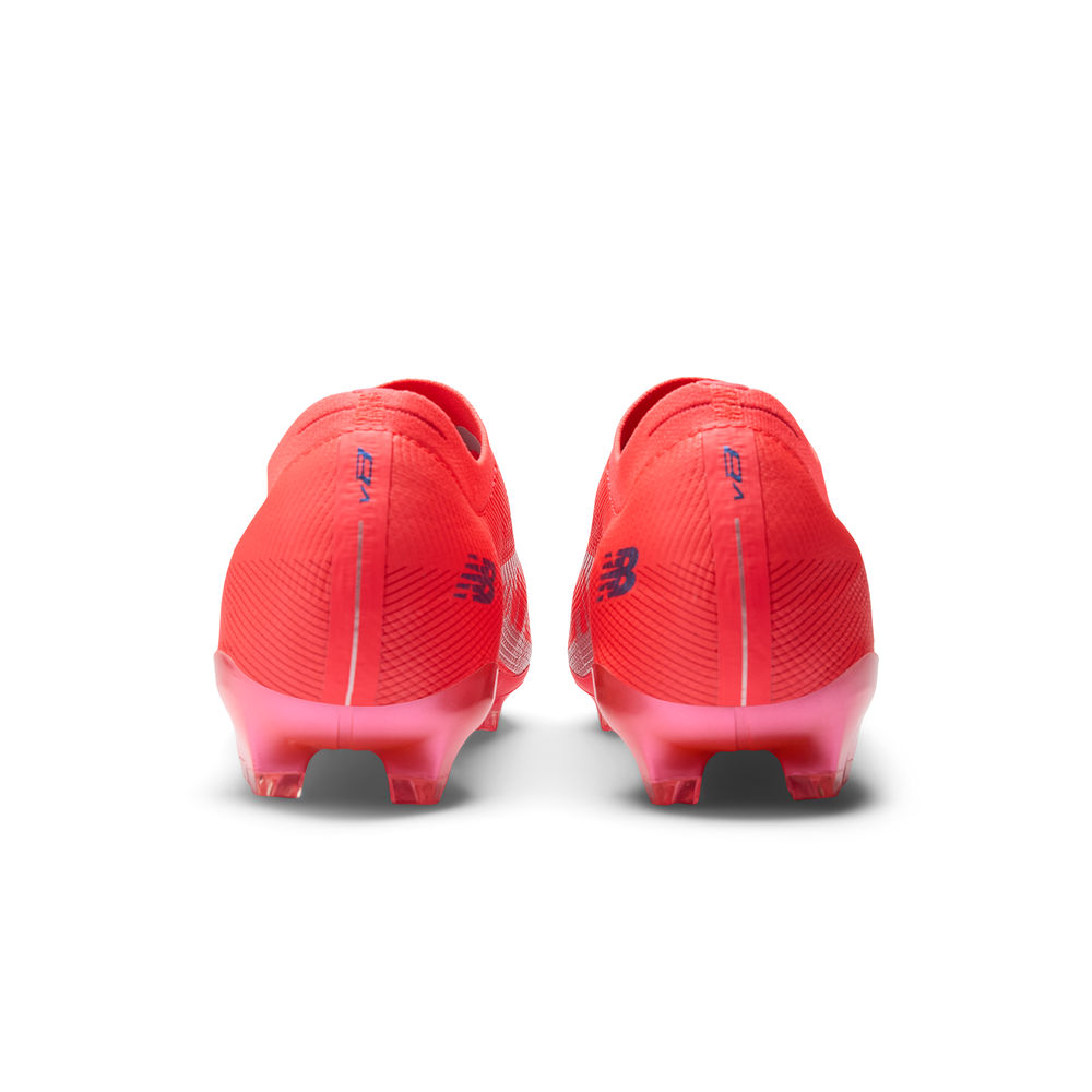 Pánske kopačky New Balance FURON ELITE FG V8 SF1FMP8 – červené
