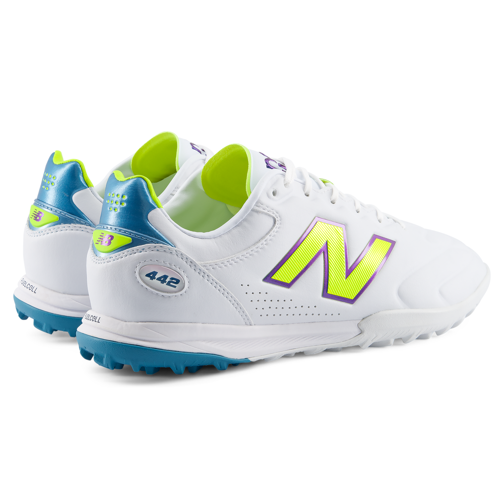 Pánske turfy New Balance 442 ELITE TF V3 U41T46O – biele