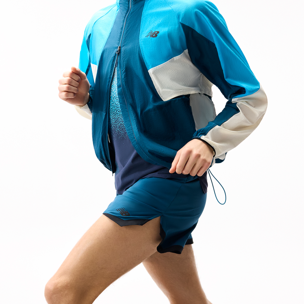 Pánska bunda New Balance RC – modré