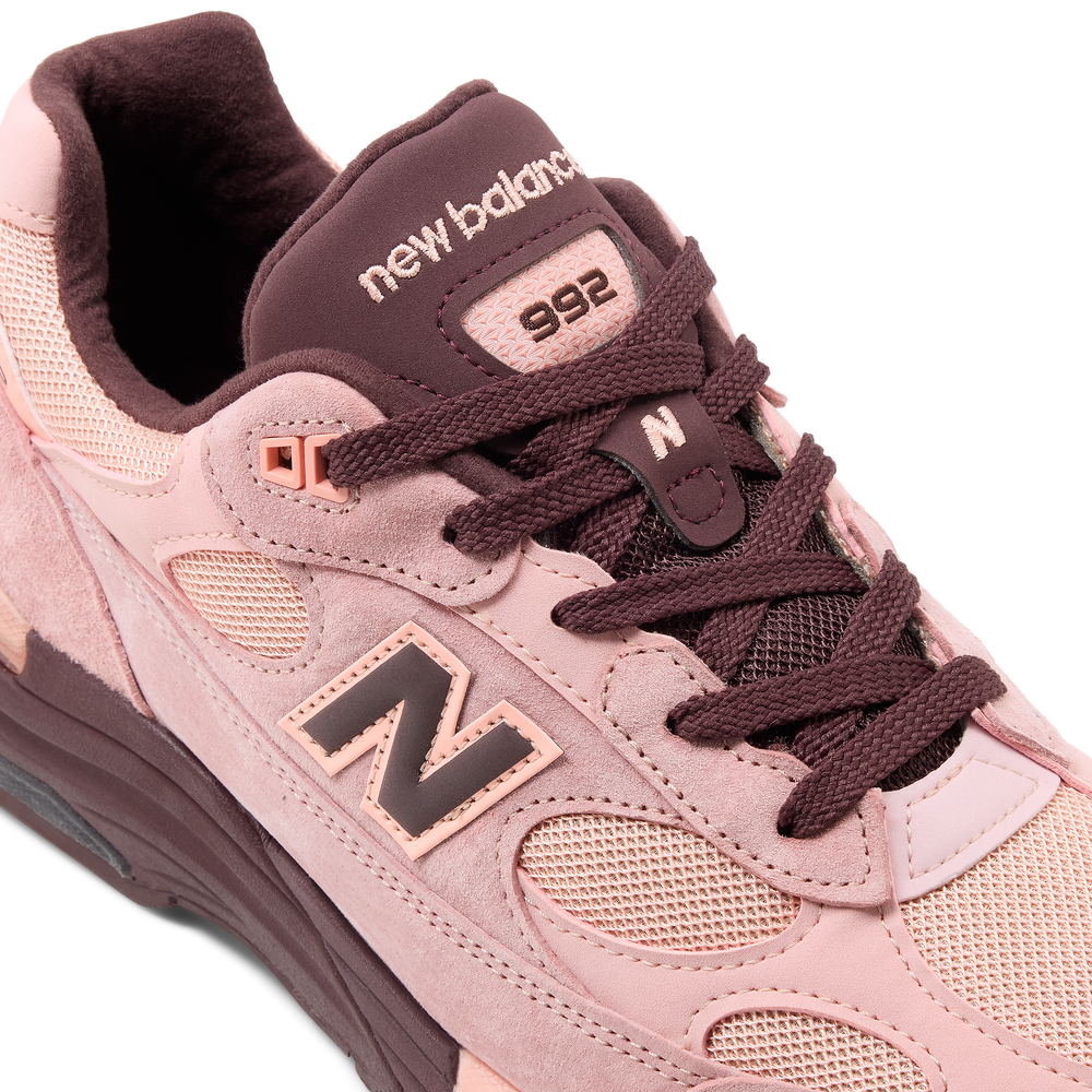 Unisex topánky New Balance U992PK - ružové