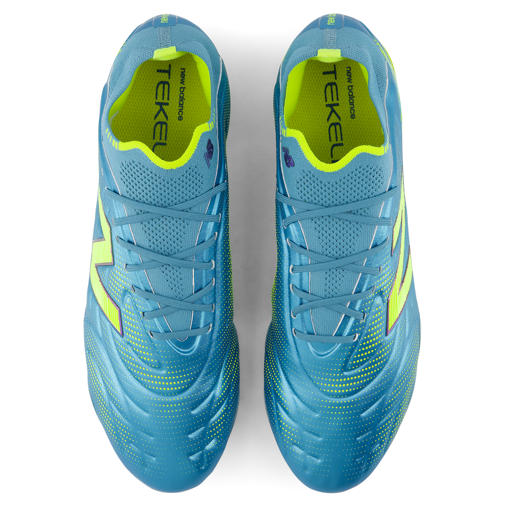 Pánske kopačky New Balance TEKELA ELITE FG V5 UT1FL4GK – modré