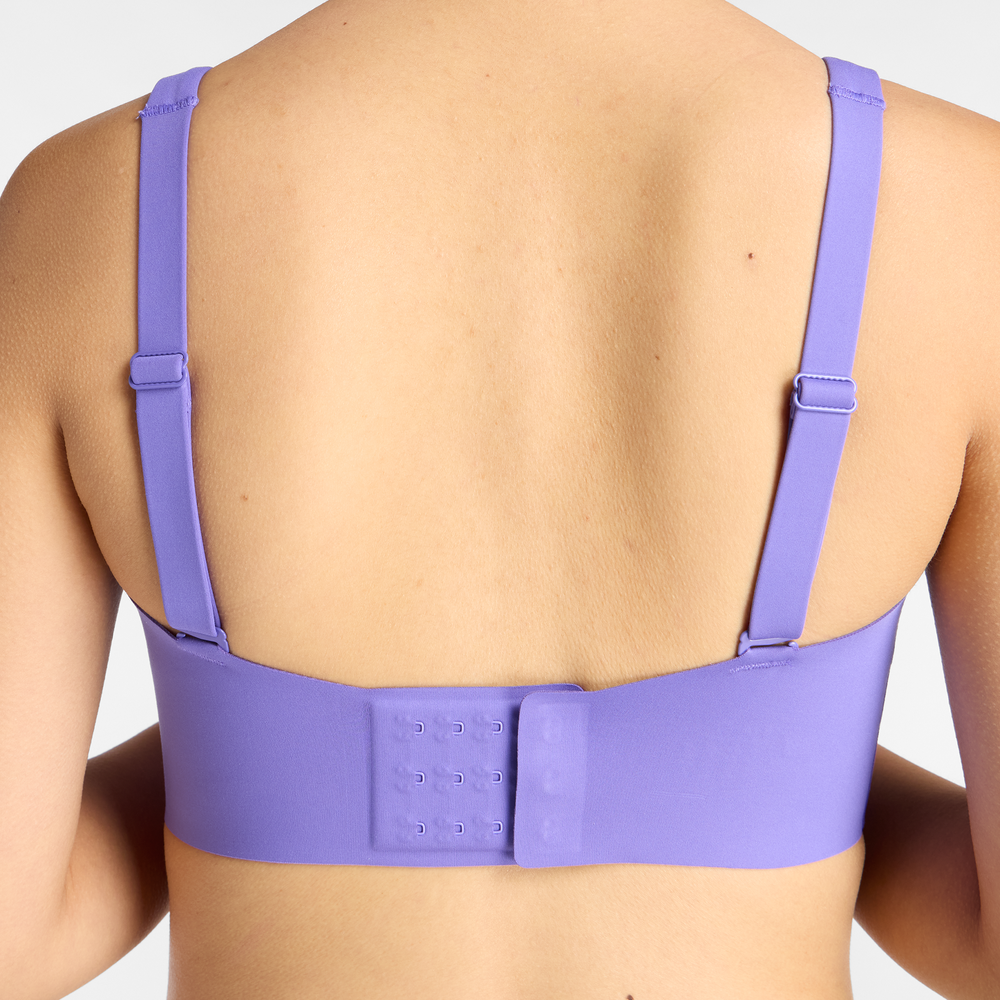 Športová podprsenka New Balance WB51052EPU – fialové