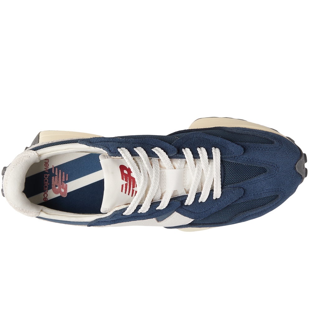 Unisex topánky New Balance U327WRJ – tmavomodrá