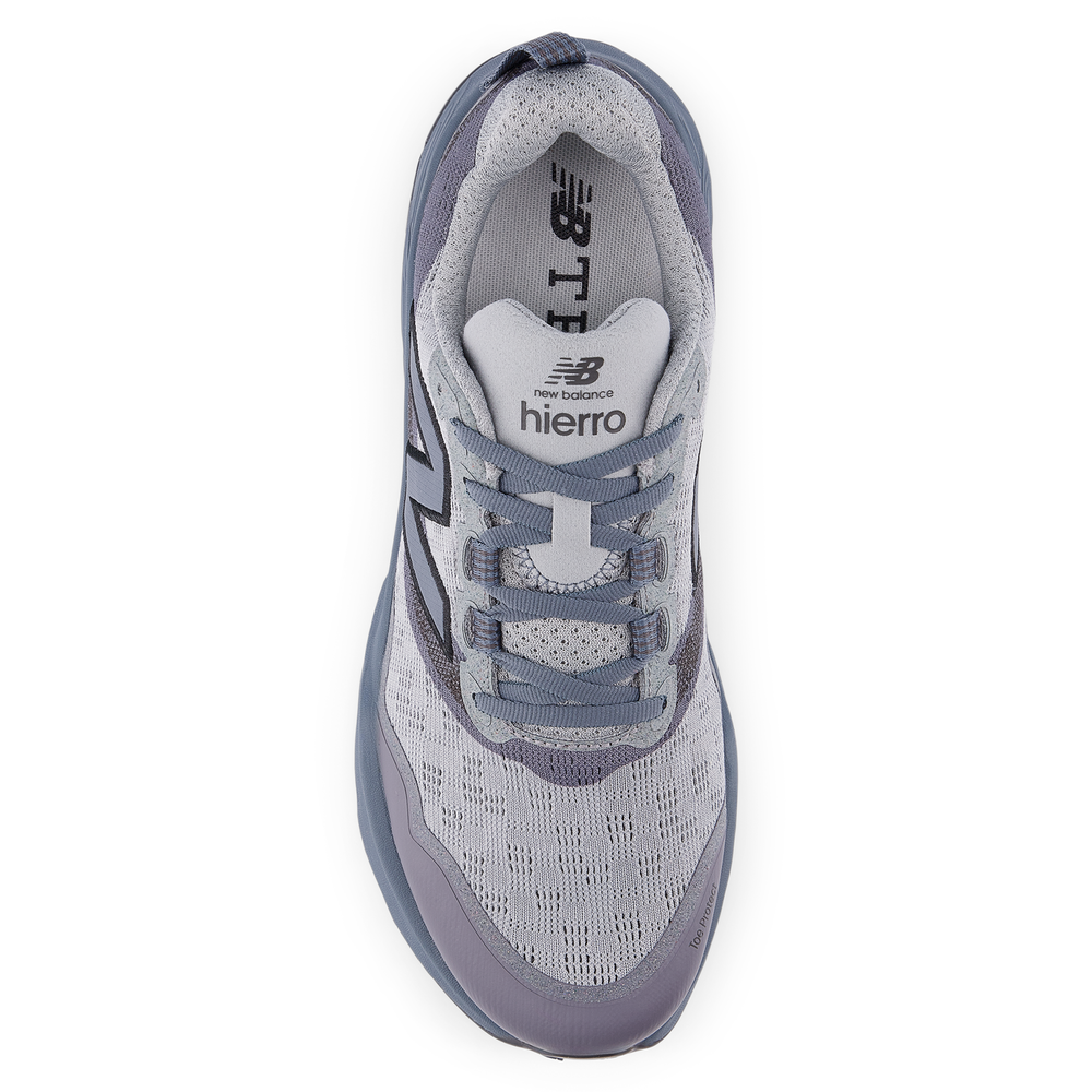 Pánske topánky New Balance Fresh Foam X Hierro v9 MHIER287 – sivé