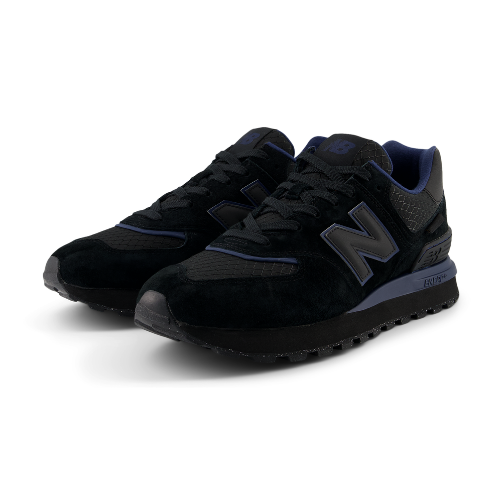 Unisex topánky New Balance U574LGPB – čierné