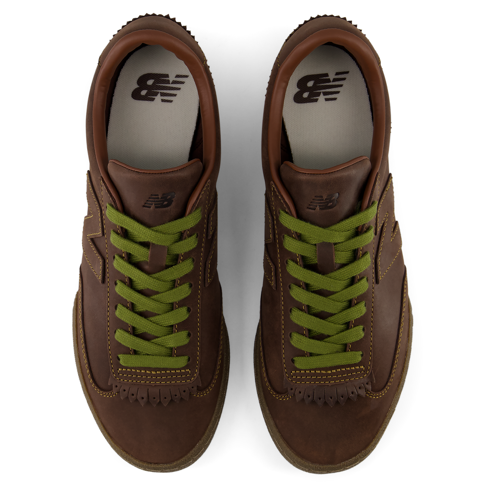 Pánske topánky New Balance Gator Run UGTRS5HP – hnedá