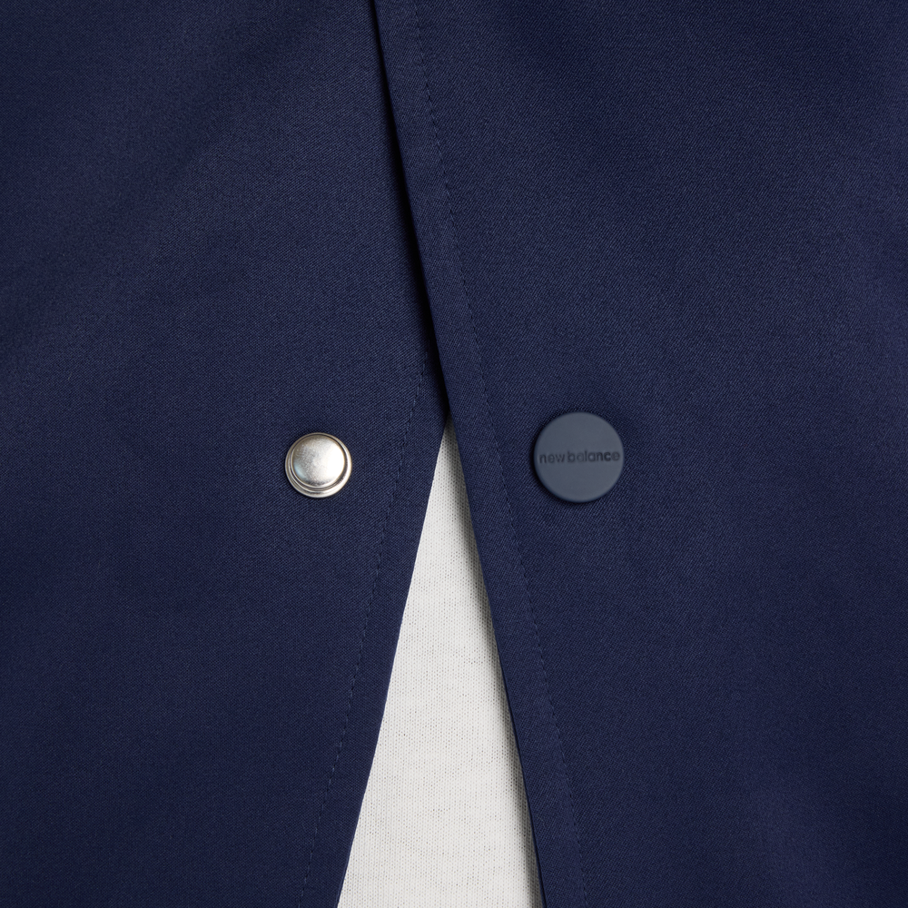 Pánska vetrovka New Balance MJ6102R7TNV – tmavomodrá