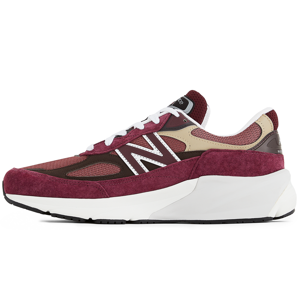 Unisex topánky New Balance U990BT6 – bordová