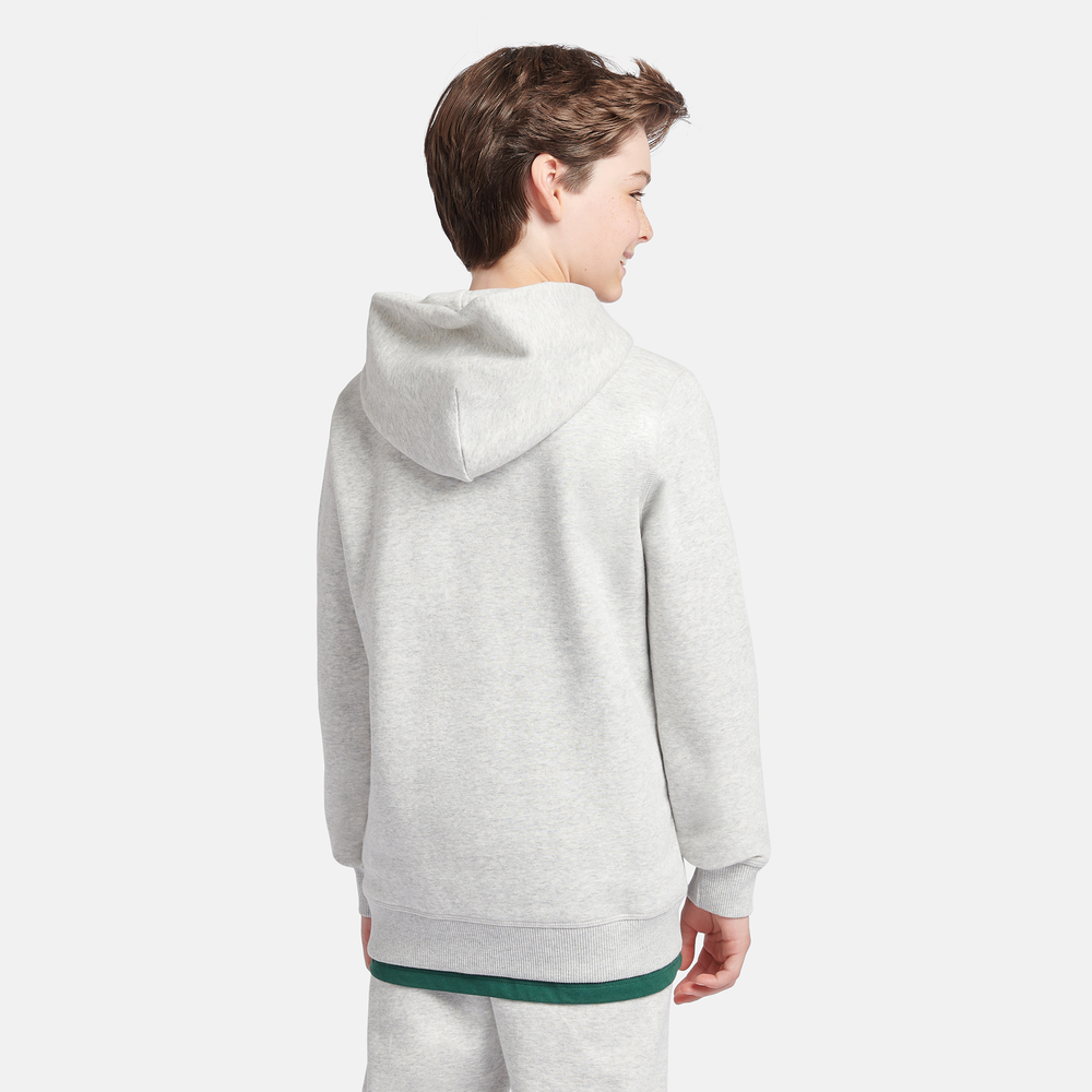Detská mikina New Balance LAKB0056AHH – sivé