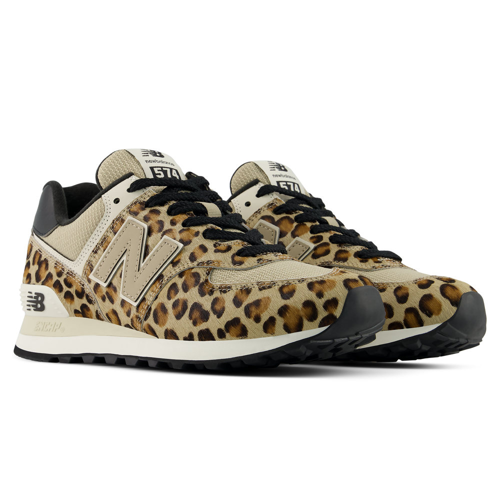 Dámske topánky New Balance W574PN – hnedá