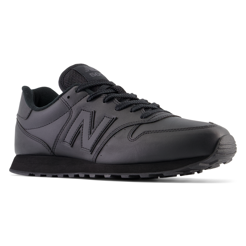 Čierne tenisky unisex New Balance GM500ZB2