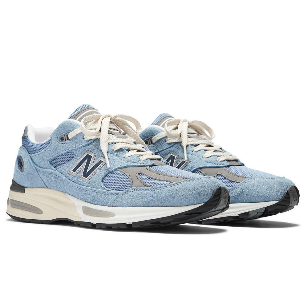 Unisex topánky New Balance U991BV2 – modré