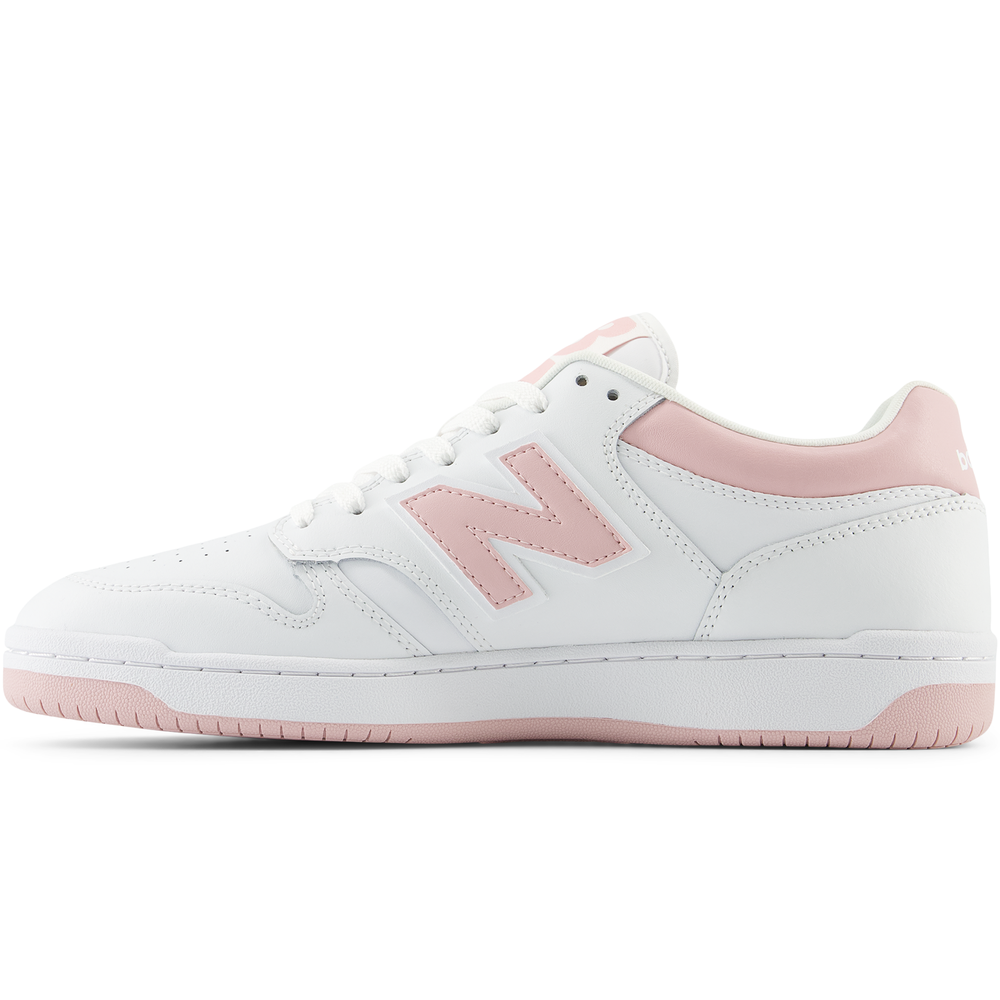 Unisex topánky New Balance BB480LOP – biele