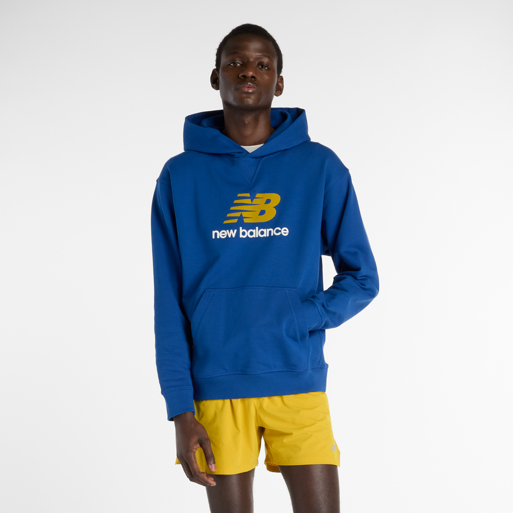Pánska bunda New Balance MT51512GAB – modré
