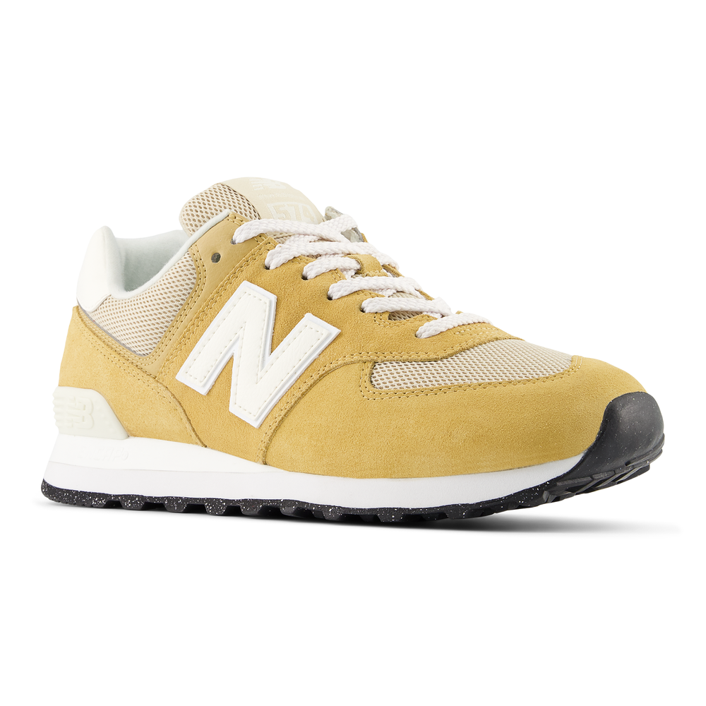 Topánky unisex New Balance U574PBE – žlté