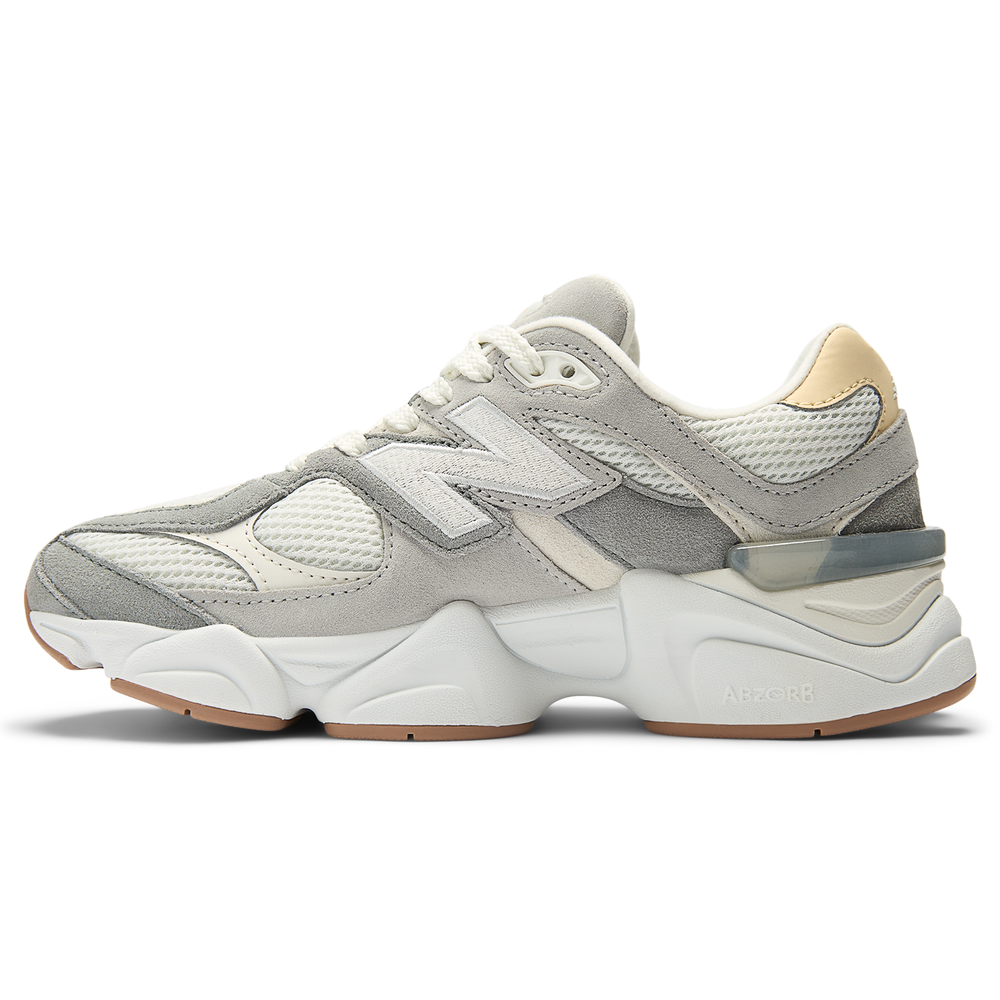 Detské topánky New Balance GC9060AB – sivé
