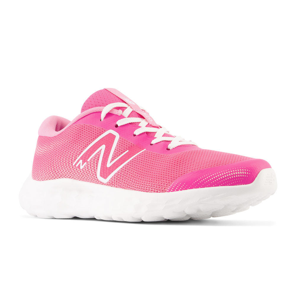 Detské topánky New Balance GP520PK8 – ružové