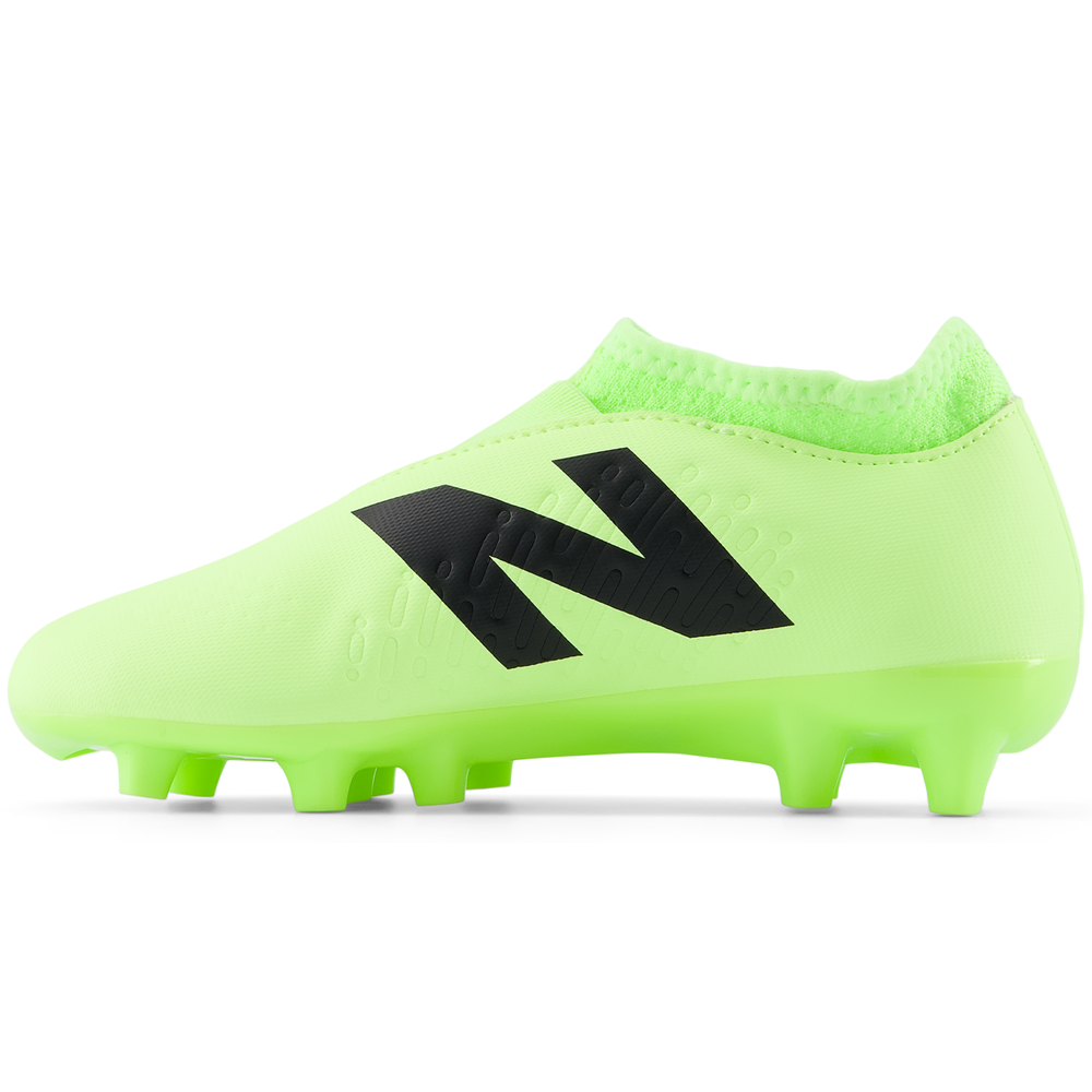 Futbalové topánky New Balance TEKELA V4+ MAGIQUE JNR FG SJT3FL45 – zelené