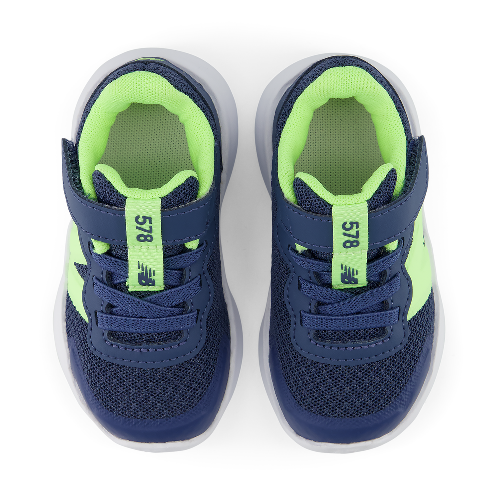 Detské topánky New Balance I5785VI – tmavomodrá