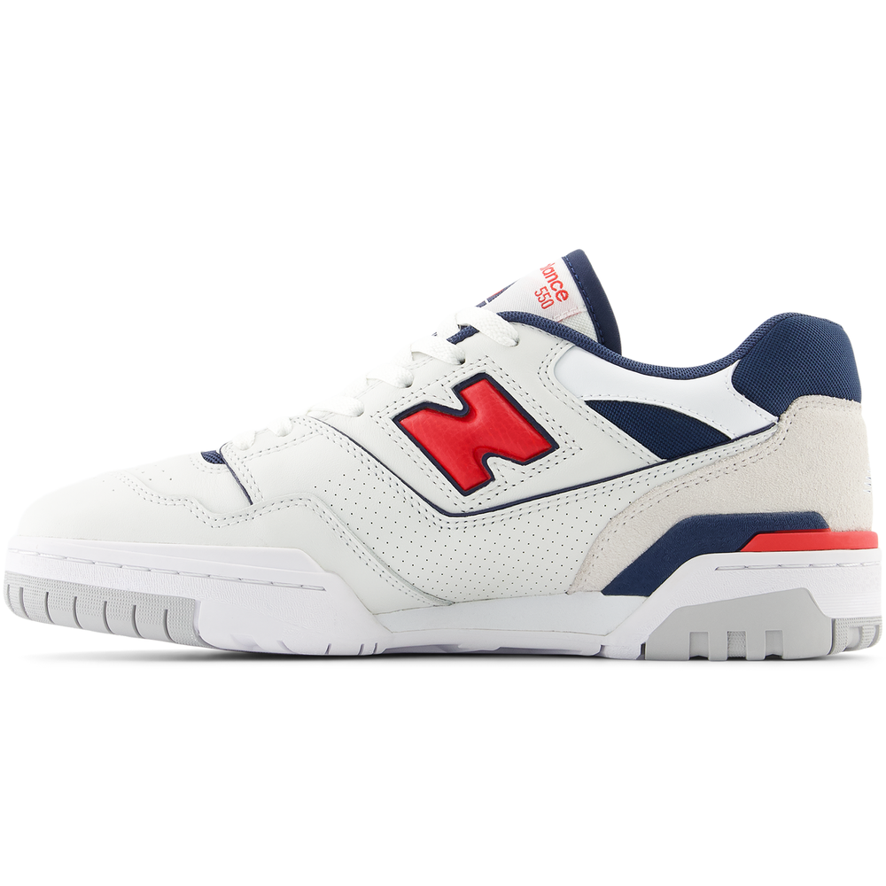 Topánky unisex New Balance BB550ESD – biele