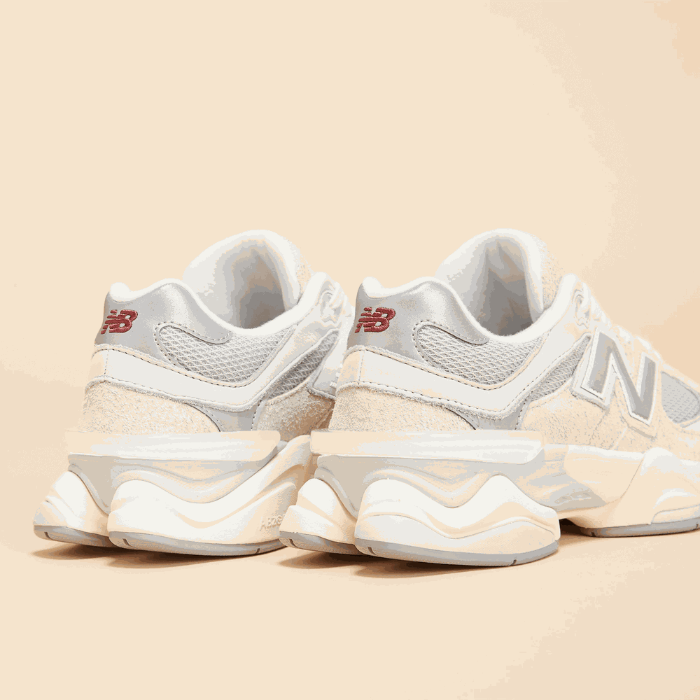 Topánky unisex New Balance U9060LNY – biele