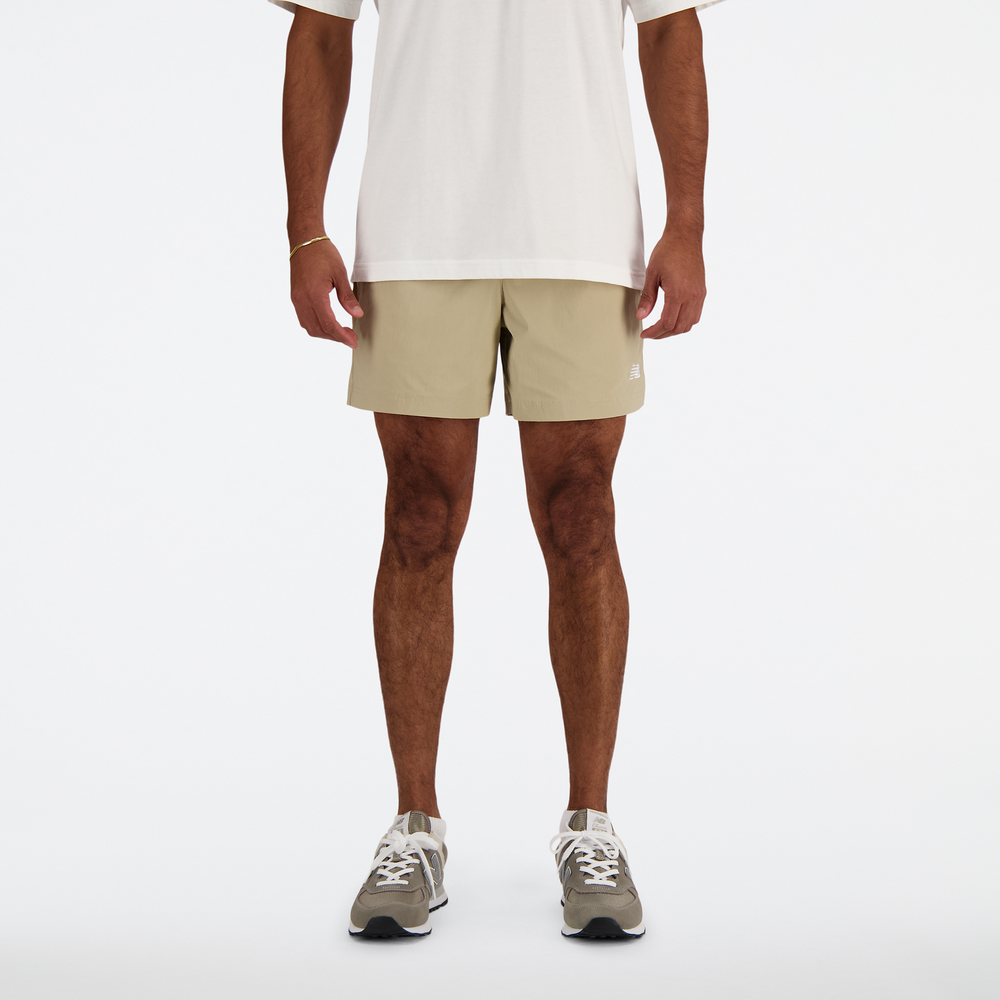 Pánske šortky New Balance MS41517SOT – béžové