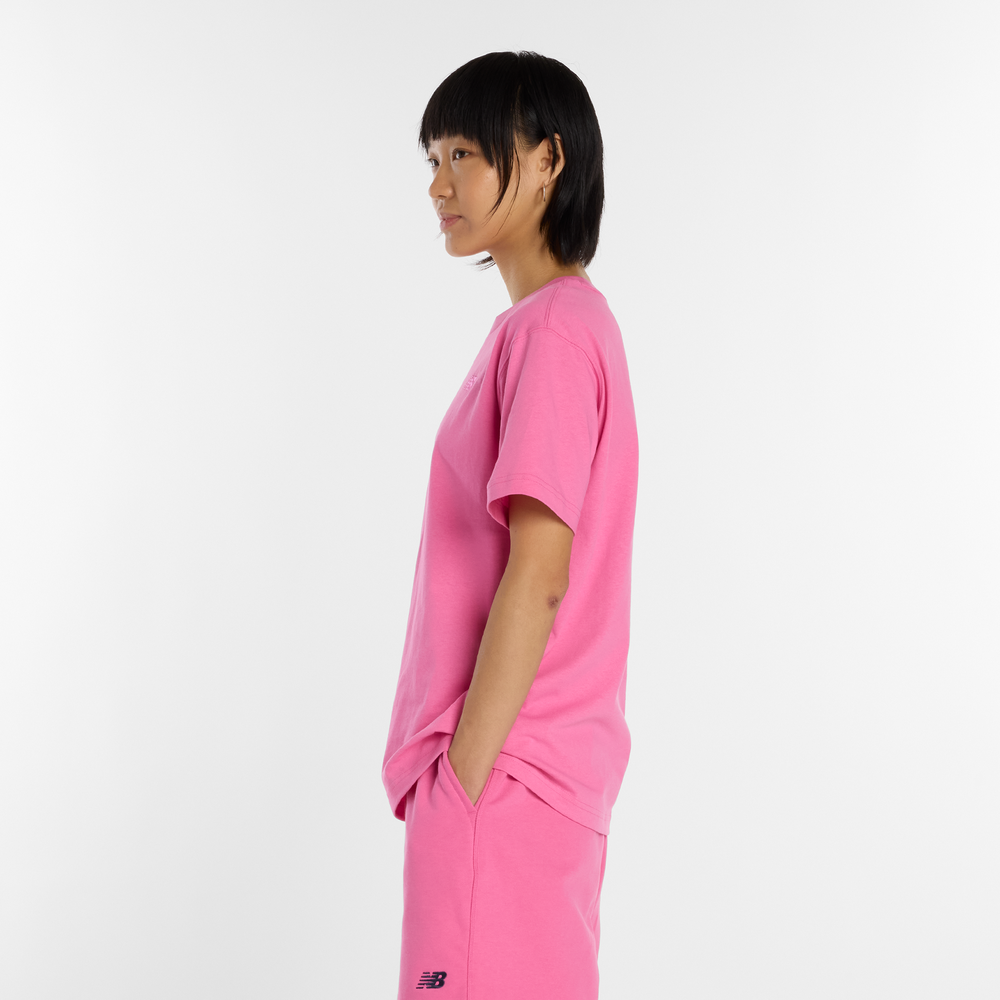 Dámske tričko New Balance WT41501AAC – ružové