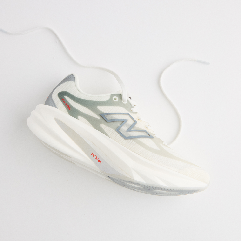 Dámske topánky New Balance Infinion SuperComp Rebel v1 WREBX42Z – biele