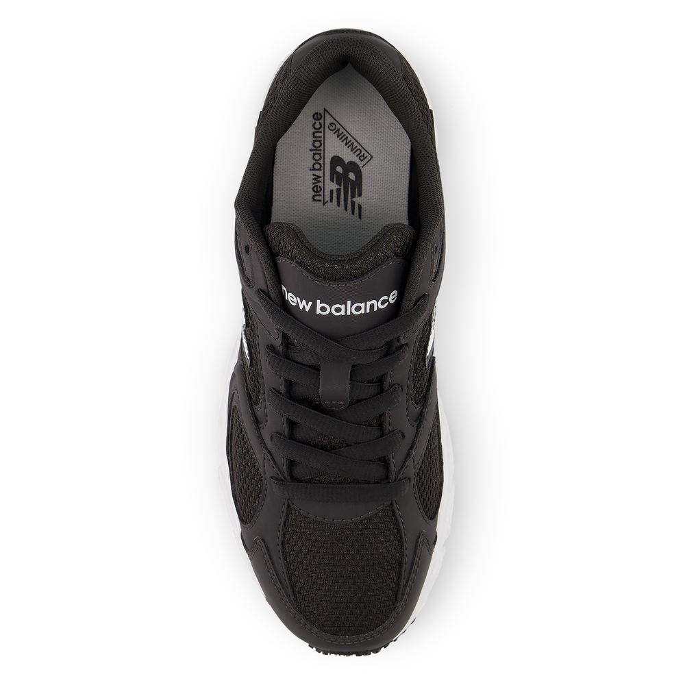 Detské topánky New Balance G4081M7 – čierné