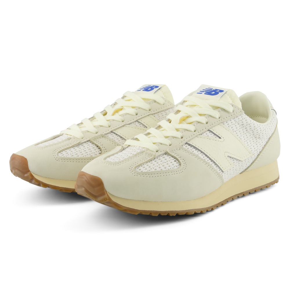 Unisex topánky New Balance U4712H3 – béžové