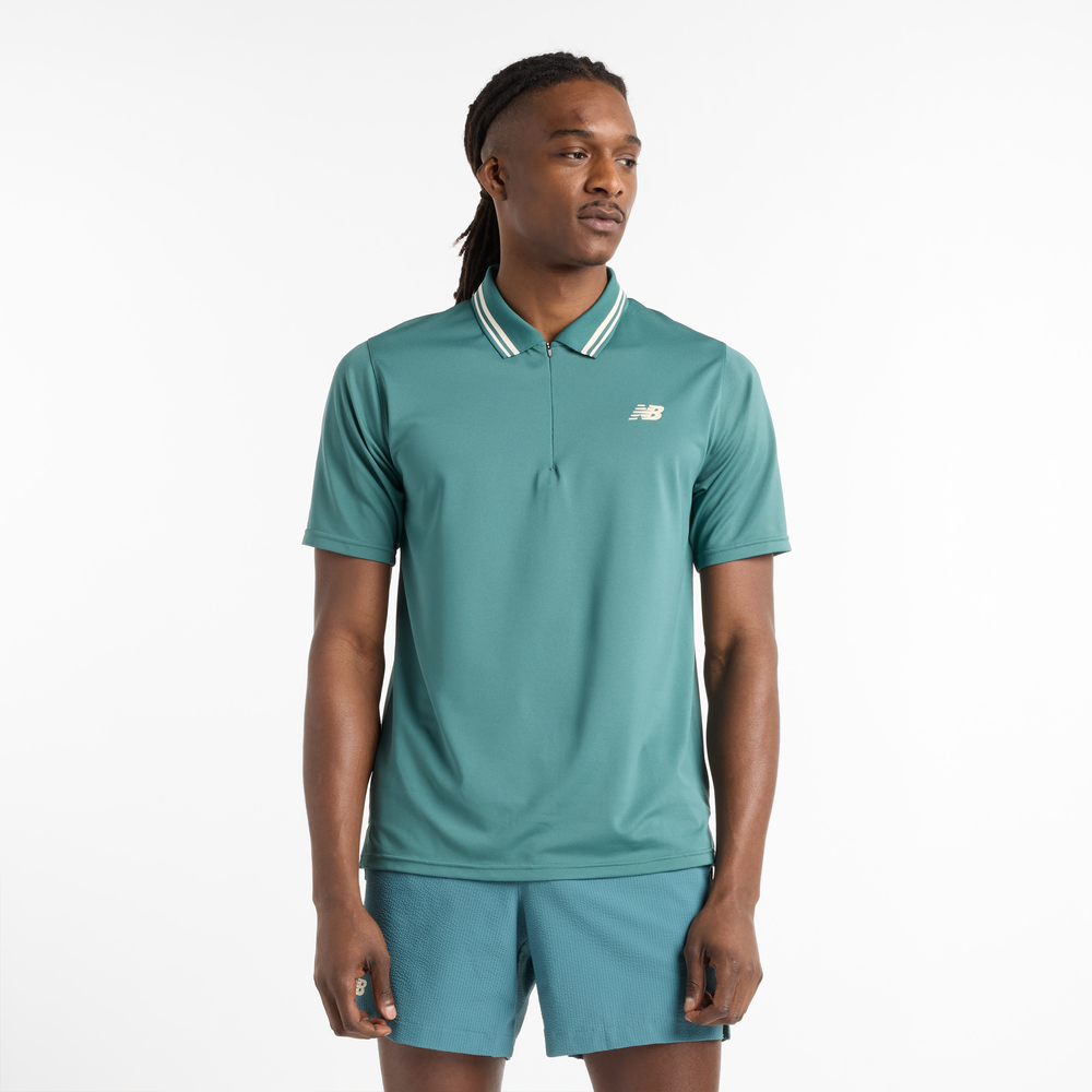 Pánske tričko New Balance MT41402NUS – zelené