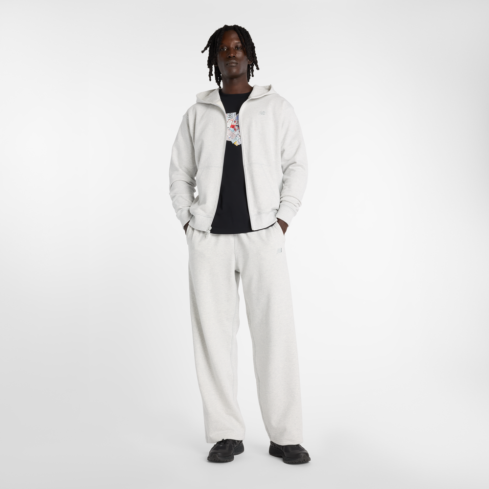 Pánska bunda New Balance MJ53506AHH – sivé